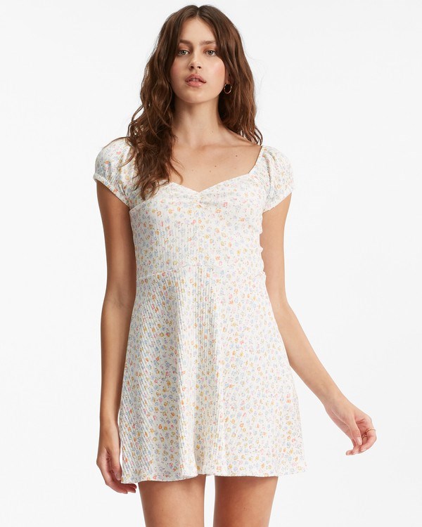 Billabong Forever Girly Knit Šaty Multi | AIUDRN-453