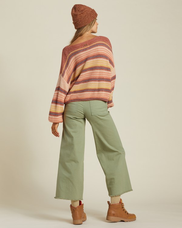 Billabong Free Fall High-Pasem Pants Army | BFHELG-406