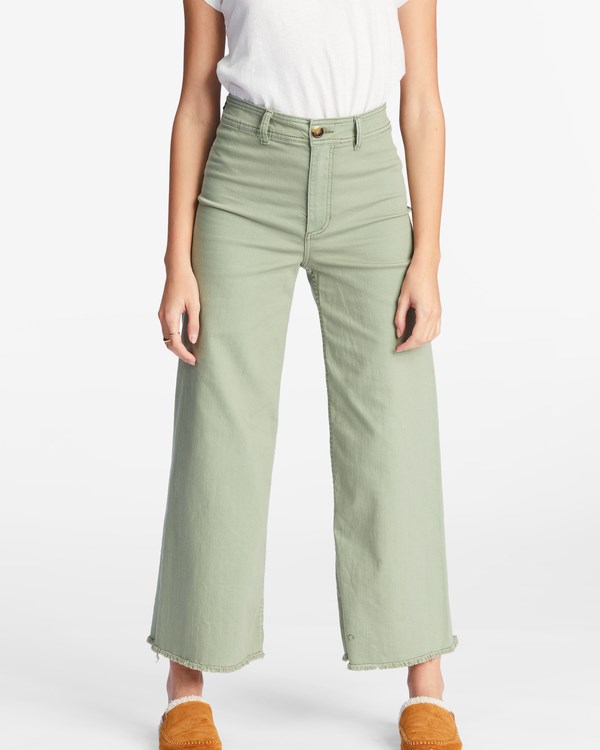 Billabong Free Fall High-Pasem Pants Army | BFHELG-406