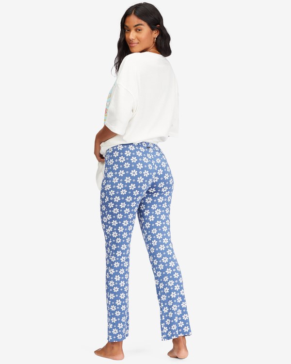 Billabong Going High Stretchy Knit Flared Pants Indi | MKSUNW-598