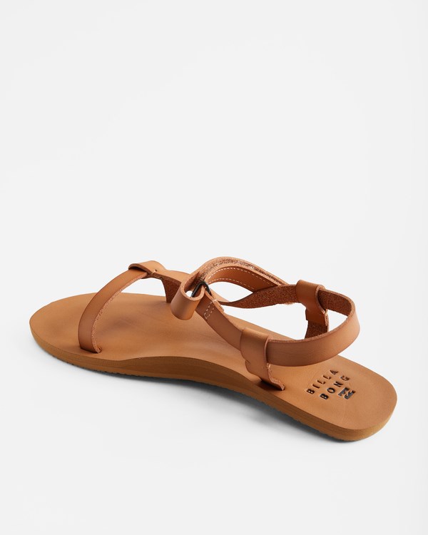 Billabong Goleta Páskové Sandal Tan | MALOSN-928