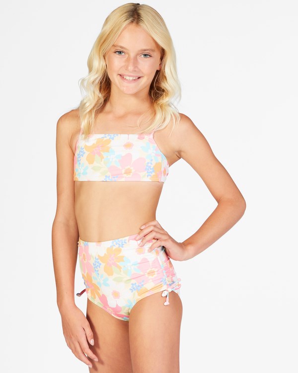 Billabong Good On Ya Strappt Tank Bikiny Set Multi | NLMUDB-759