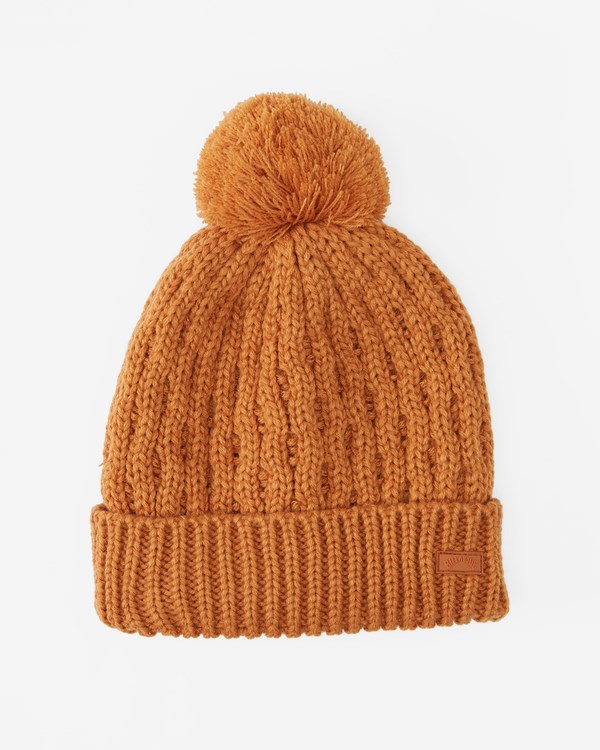Billabong Good Vibes Beanie Adobe | LICJBR-485