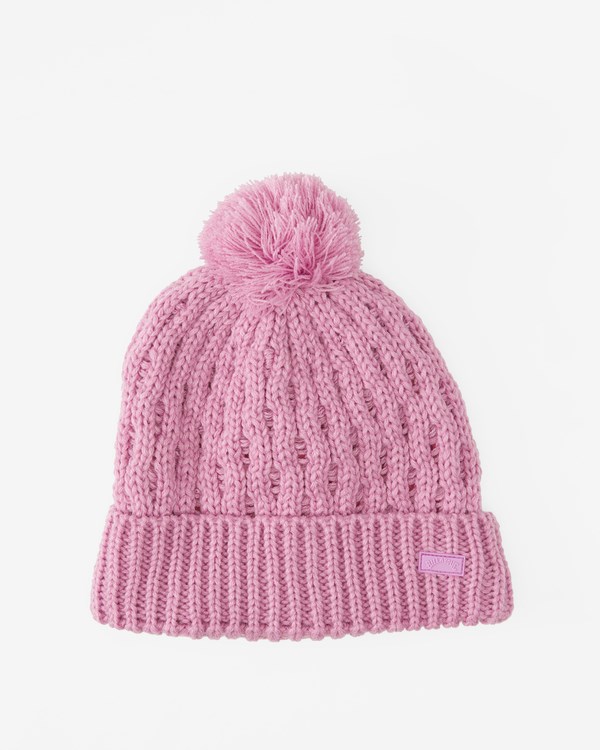 Billabong Good Vibes Beanie Levandule | ZQFEST-420
