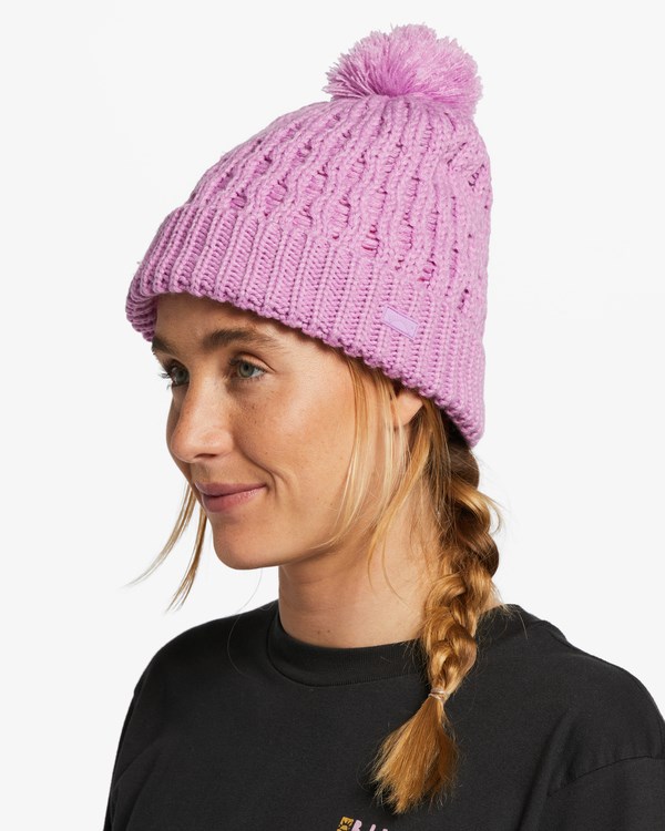 Billabong Good Vibes Beanie Levandule | ZQFEST-420