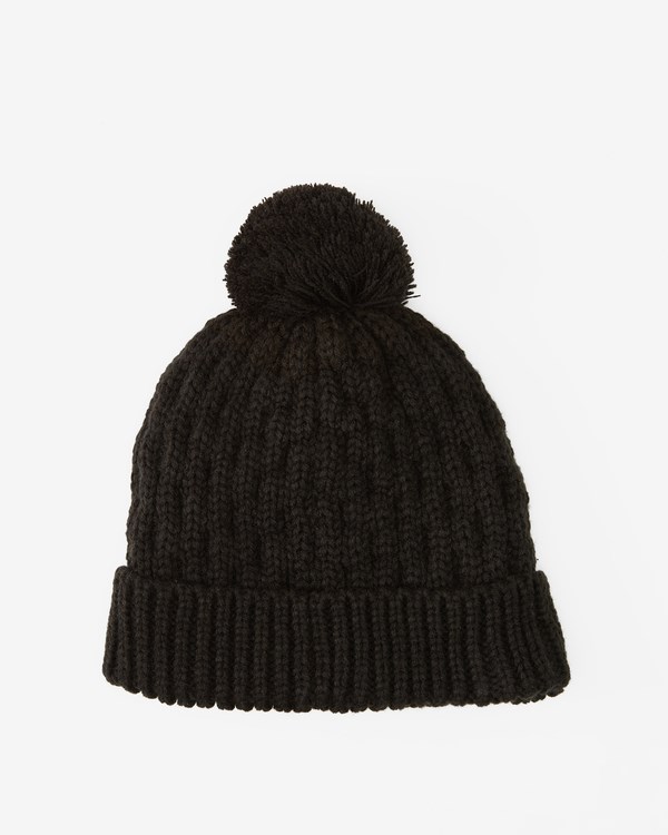 Billabong Good Vibes Beanie Černé | XAMKSG-437