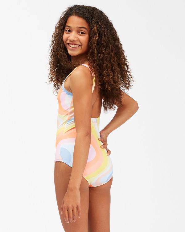 Billabong Groovy Silniční One Piece One Piece Swimsuit Multi | IXJOPR-219