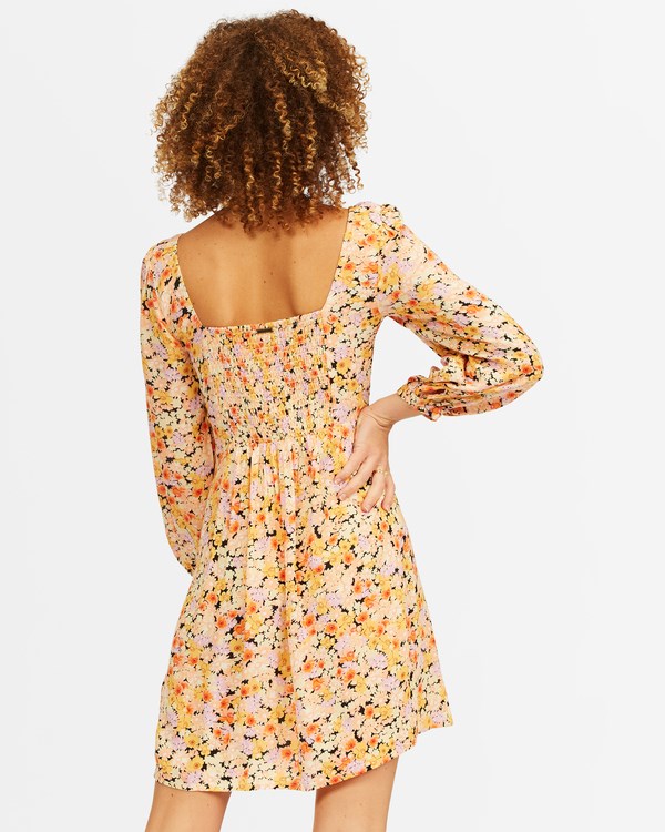 Billabong Heartland Mini Sweetheart Šaty Multi | VCKAFQ-927