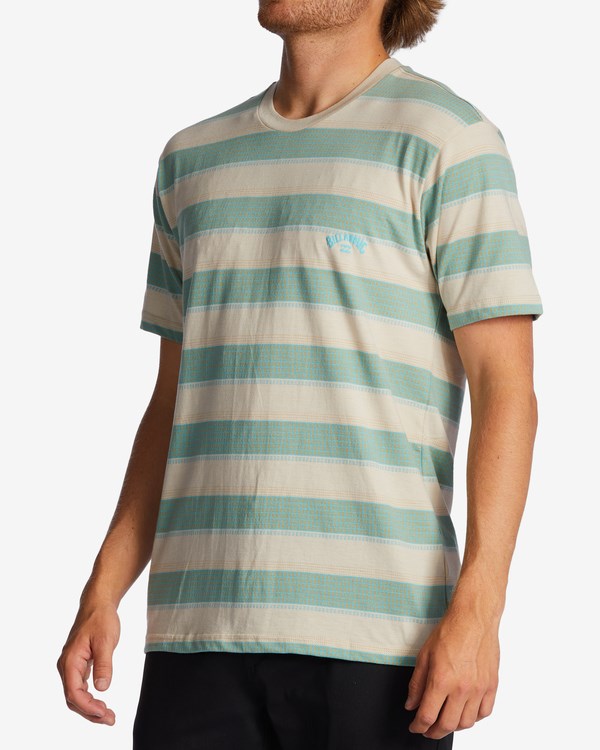 Billabong Hector Krátké Sleeve T-Shirt Chino | ZXMBWC-287