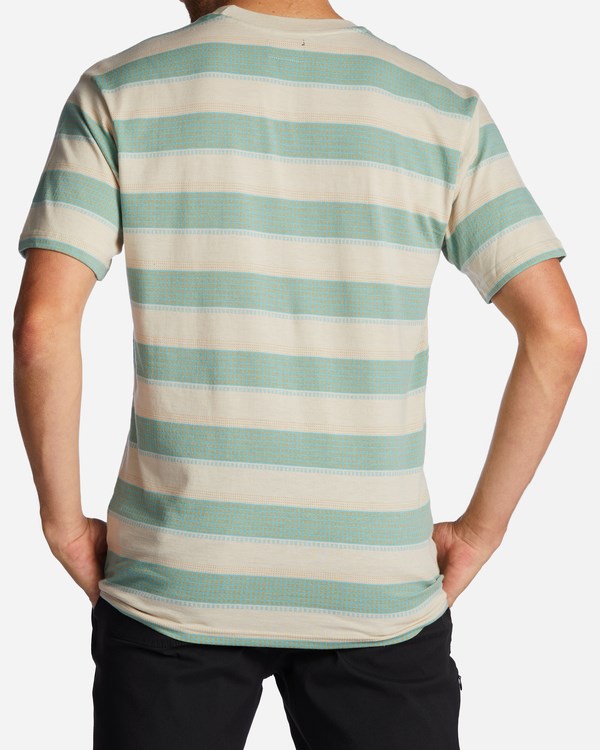 Billabong Hector Krátké Sleeve T-Shirt Chino | ZXMBWC-287