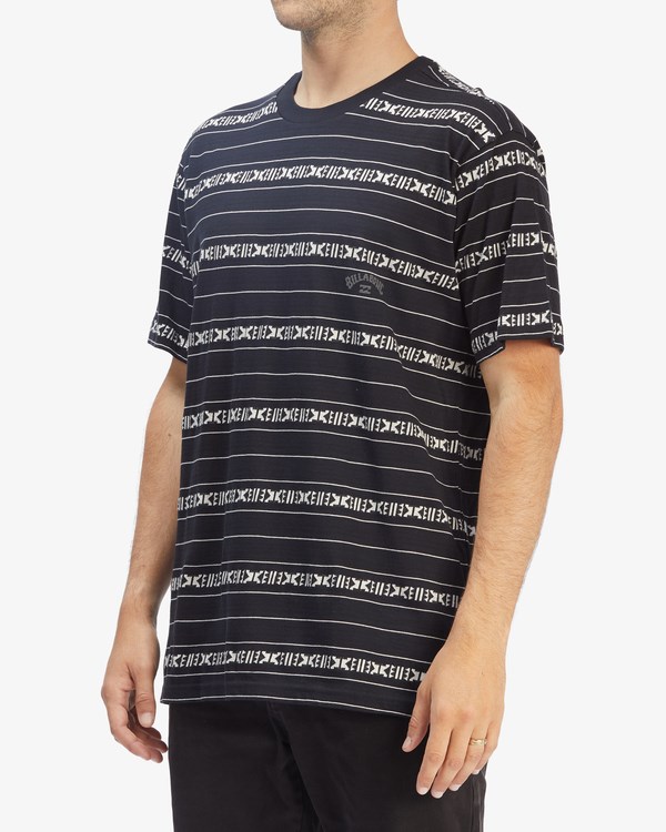 Billabong Hector Krátké Sleeve T-Shirt Černé | WESTZK-389