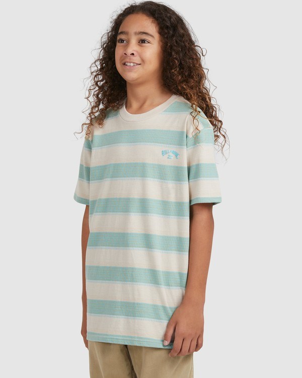 Billabong Hector Stripe Krátké Sleeve T-Shirt Chino | DFXCKE-532