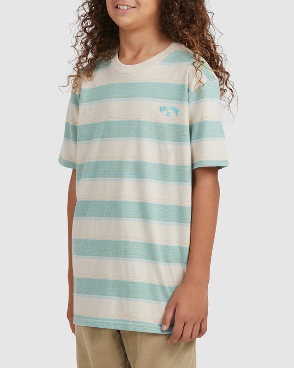 Billabong Hector Stripe Krátké Sleeve T-Shirt Chino | DFXCKE-532