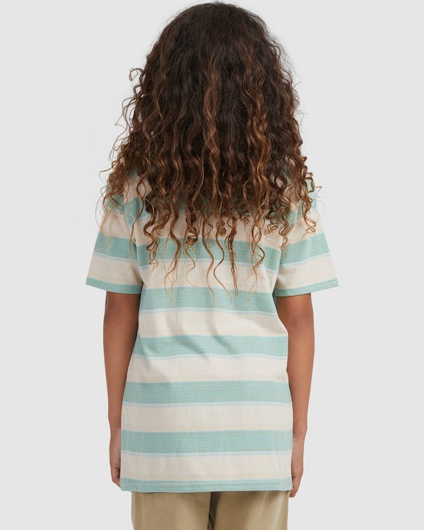 Billabong Hector Stripe Krátké Sleeve T-Shirt Chino | DFXCKE-532