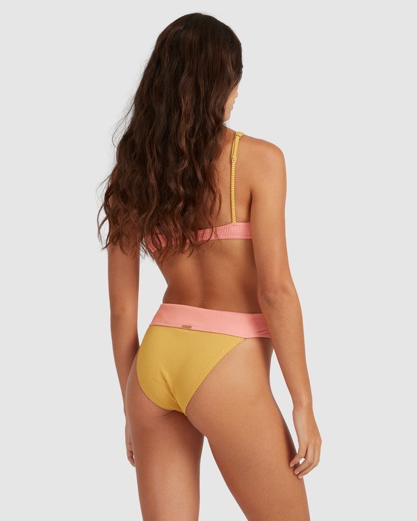 Billabong Hi Life Aruba Bikiny Bottoms Sunburst | TDVPMY-461