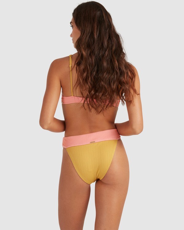 Billabong Hi Life Aruba Bikiny Bottoms Sunburst | TDVPMY-461