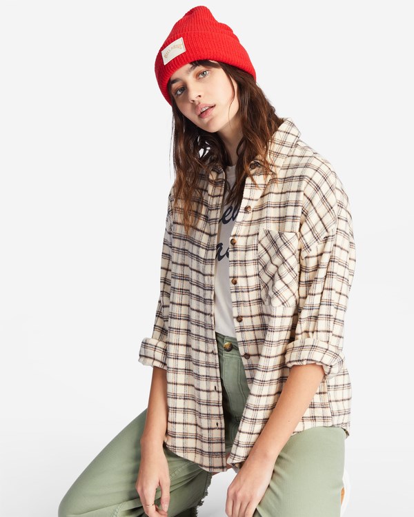Billabong High Peaks Beanie Červené | TUJFRC-498