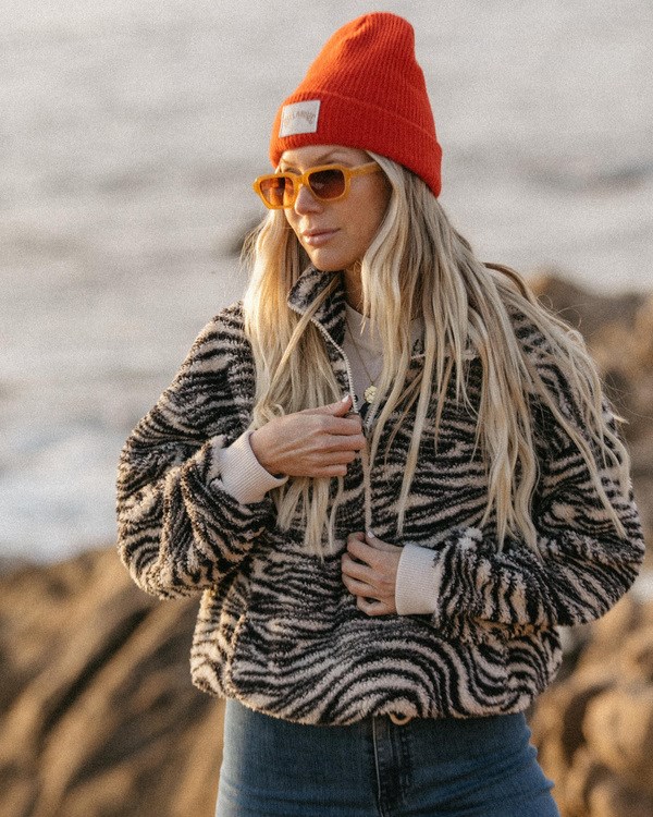 Billabong High Peaks Beanie Červené | TUJFRC-498