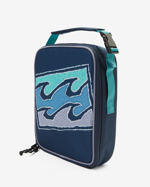 Billabong High Tide Lunch Box Aqua | OLIPVW-067