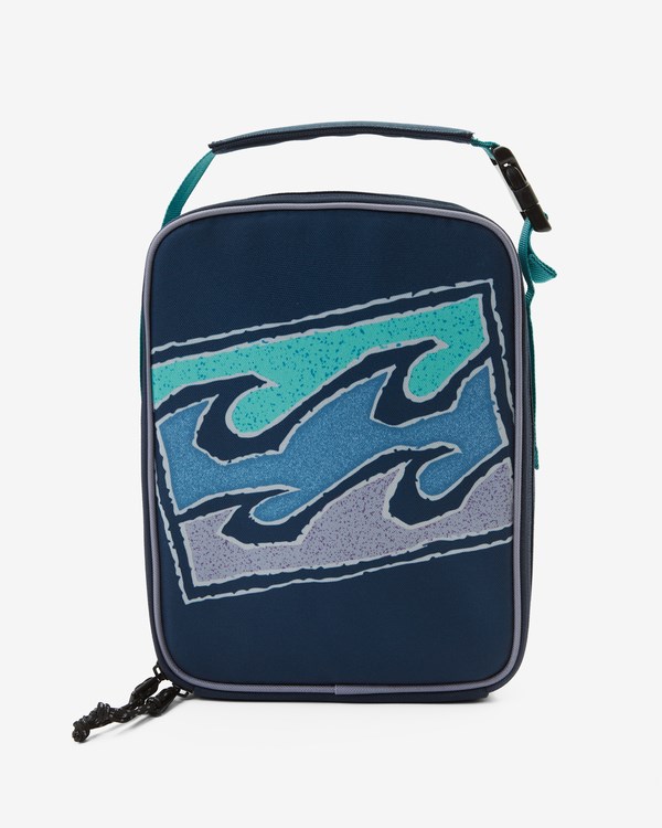 Billabong High Tide Lunch Box Aqua | OLIPVW-067