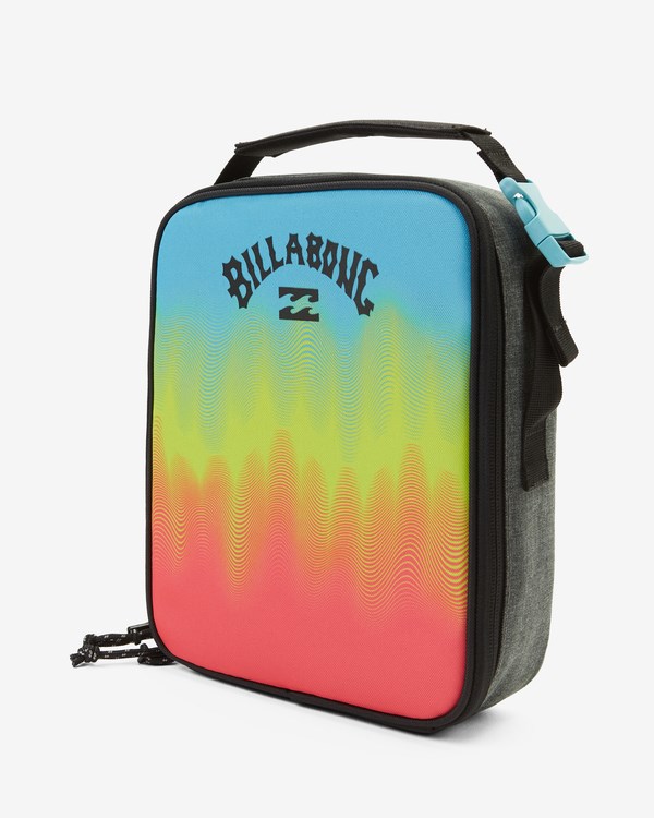Billabong High Tide Lunch Box Neon | ORNYKG-618