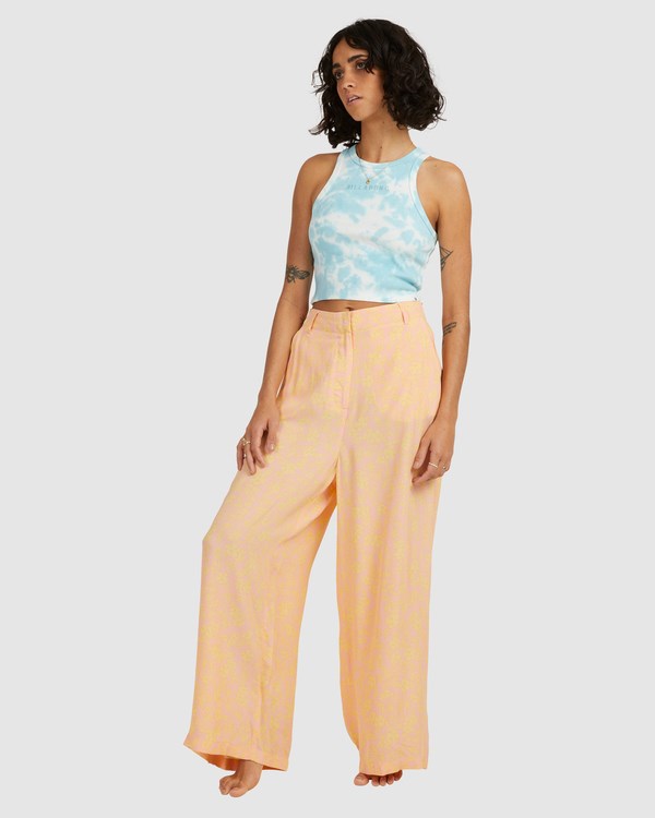 Billabong Hot Tropics Pants Melon Fade | AFKUBH-962