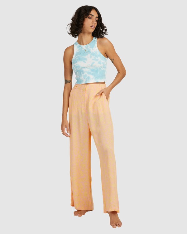 Billabong Hot Tropics Pants Melon Fade | AFKUBH-962