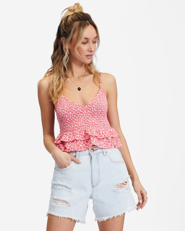 Billabong How Bout That Denim Shorts Rain Drop | AMNRSK-836