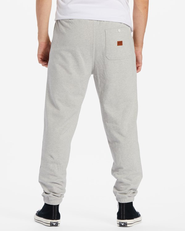 Billabong Hudson Fleece Sweatpants Fog | CJQDWF-452