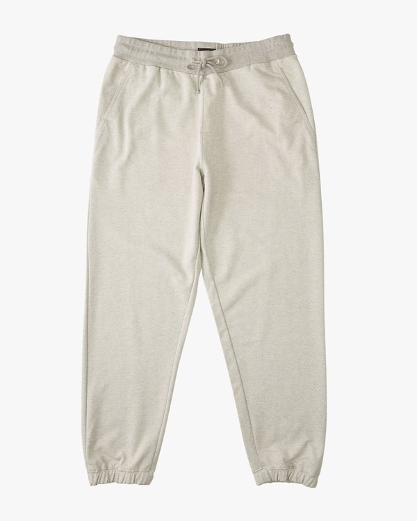 Billabong Hudson Fleece Sweatpants Fog | CJQDWF-452