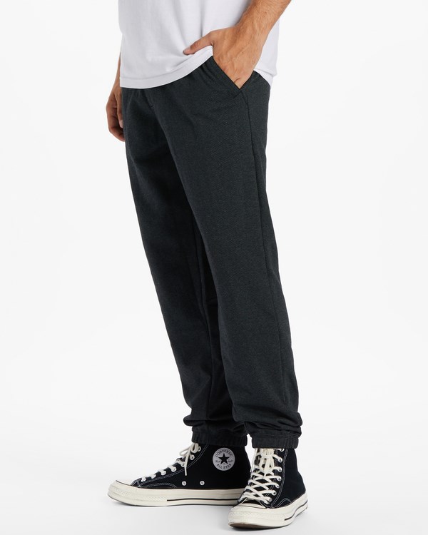Billabong Hudson Fleece Sweatpants Černé | MGPISJ-250