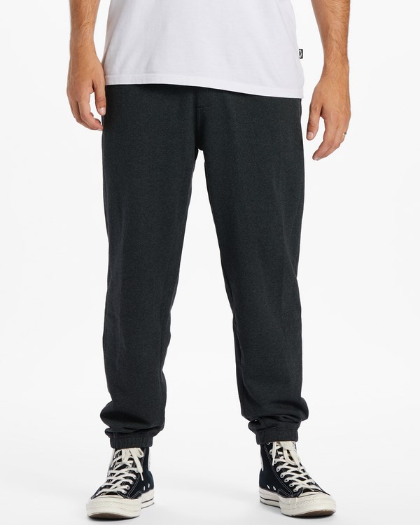 Billabong Hudson Fleece Sweatpants Černé | MGPISJ-250
