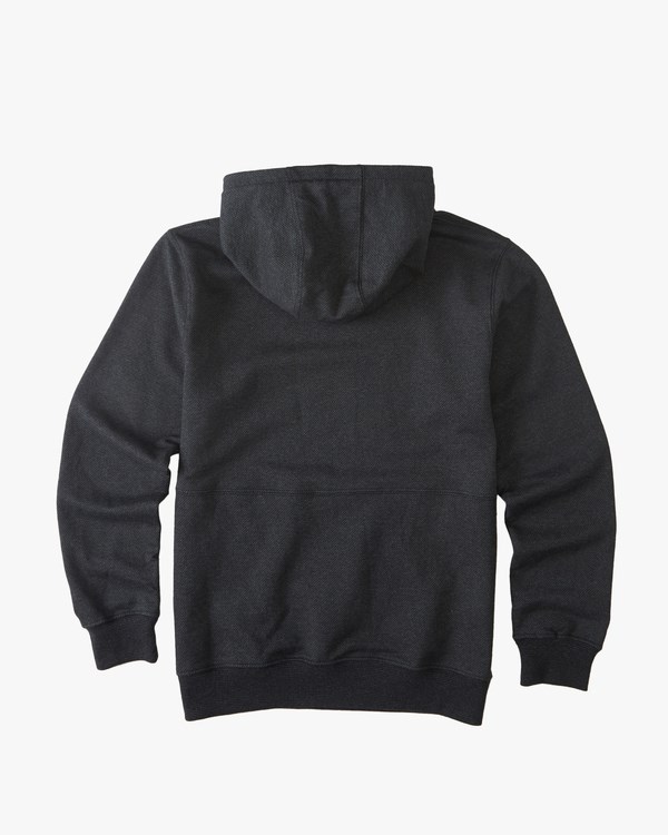 Billabong Hudson Pullover Hoodie Černé | DPTAXW-463