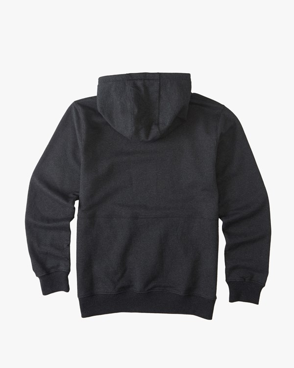 Billabong Hudson Pullover Hoodie Černé | DPTAXW-463