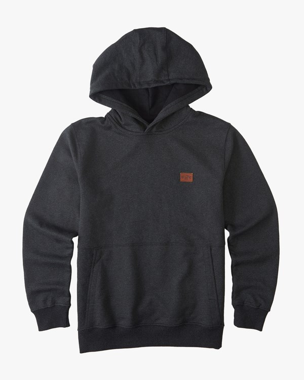 Billabong Hudson Pullover Hoodie Černé | DPTAXW-463
