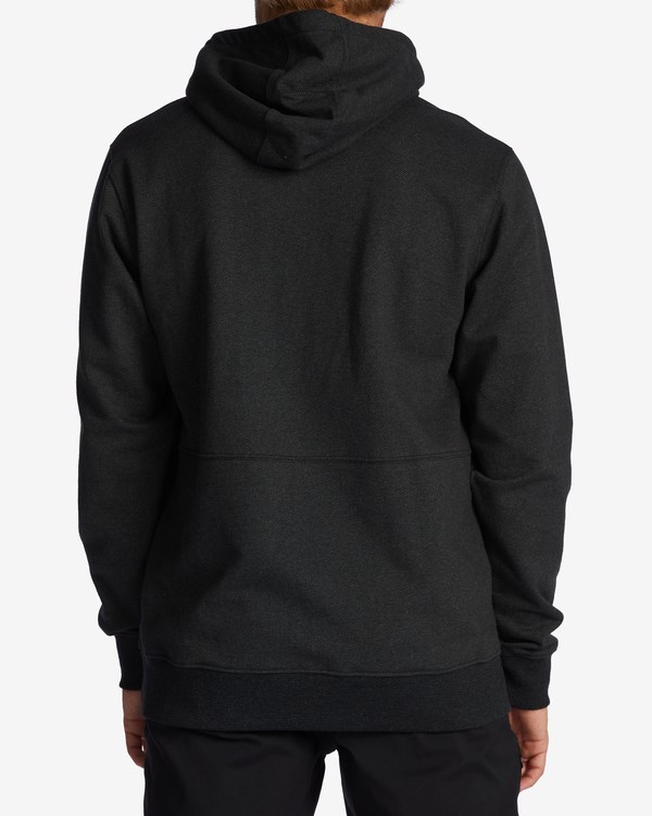 Billabong Hudson Pullover Hoodie Černé | UGAMLS-675
