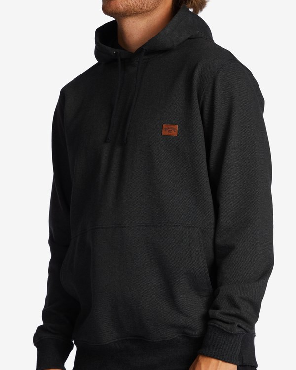 Billabong Hudson Pullover Hoodie Černé | UGAMLS-675