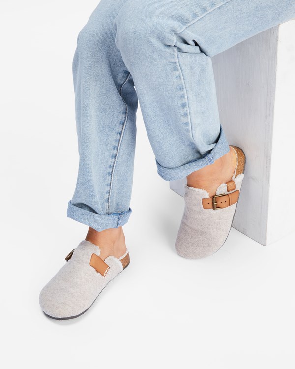 Billabong Huntington Slip-On Shoes Oatmeal | DNPASW-478