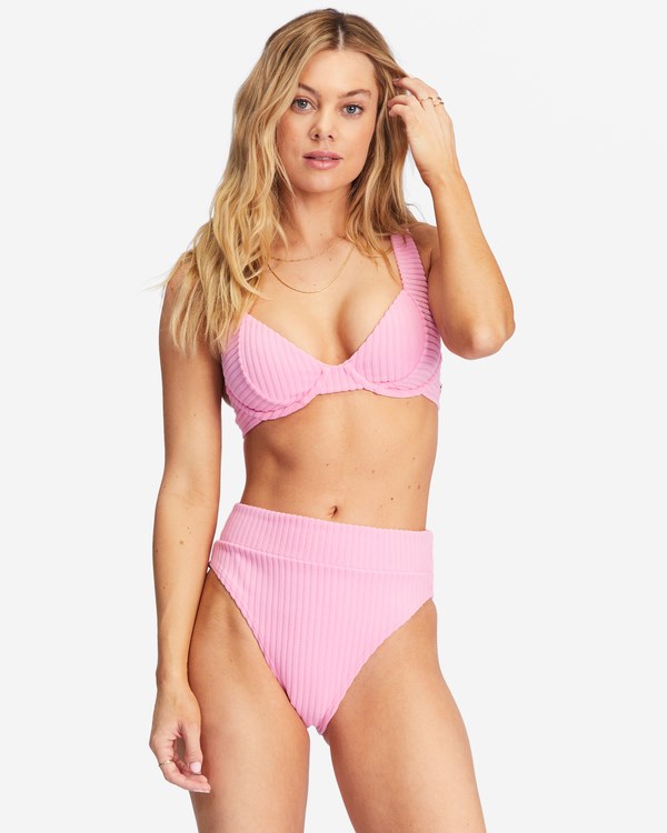 Billabong In The Loop Emma Underwire Bikiny Top Růžové | QMAGPV-204