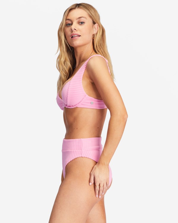 Billabong In The Loop Emma Underwire Bikiny Top Růžové | QMAGPV-204