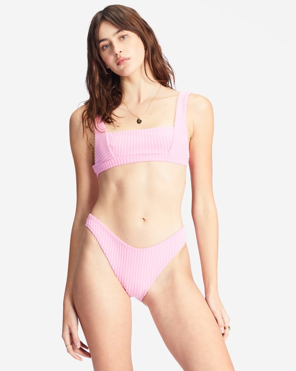 Billabong In The Loop Hike Bikiny Bottoms Růžové | AQHNVS-351