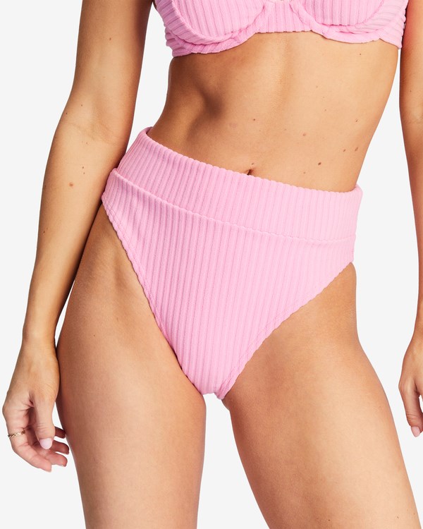 Billabong In The Loop Rise Bikiny Bottoms Růžové | WDXQKA-627