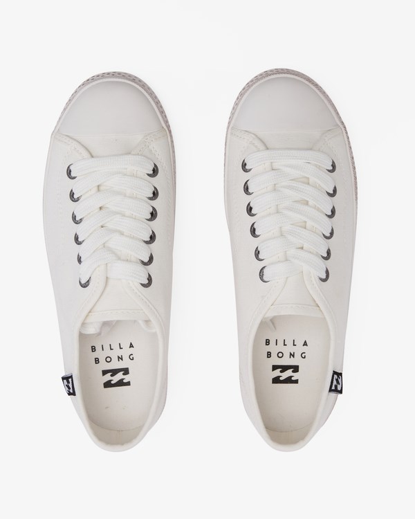 Billabong Indie Platene Shoes Bílé | MPKXBV-213