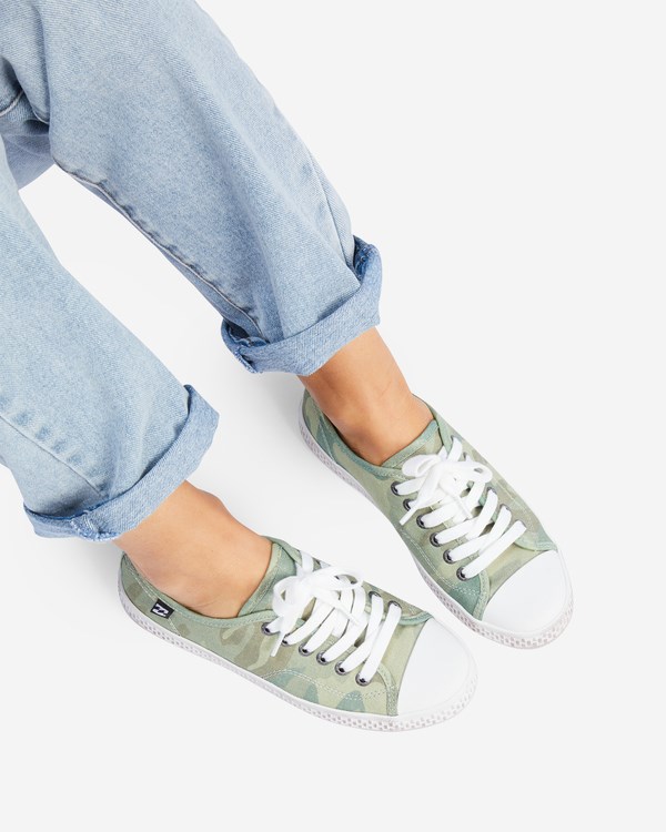 Billabong Indie Platene Shoes Maskáčové | CUOYKP-061