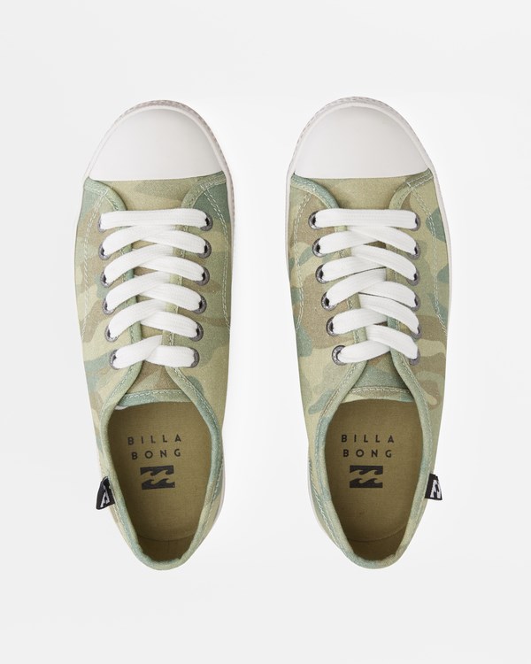 Billabong Indie Platene Shoes Maskáčové | CUOYKP-061