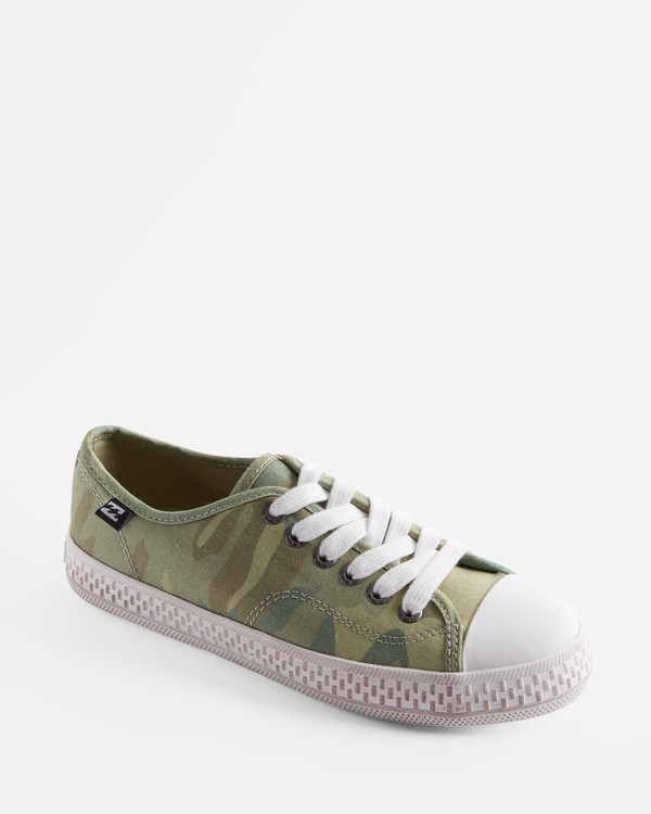 Billabong Indie Platene Shoes Maskáčové | CUOYKP-061