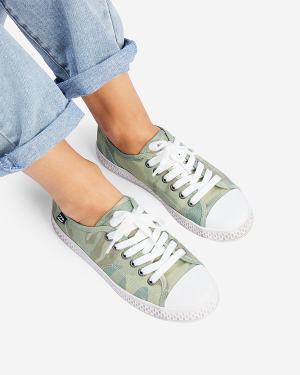 Billabong Indie Platene Shoes Maskáčové | CUOYKP-061