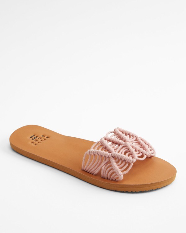 Billabong Indo Sandals Peach Pit | PYHXBC-972