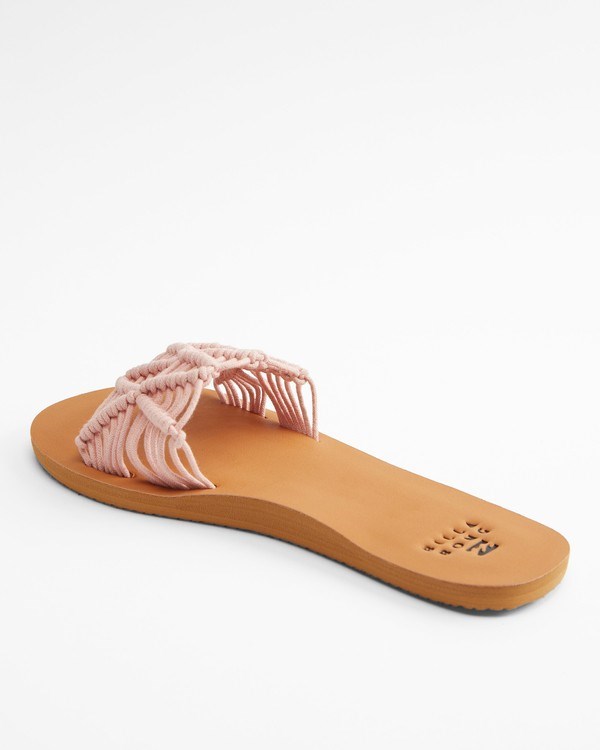 Billabong Indo Sandals Peach Pit | PYHXBC-972
