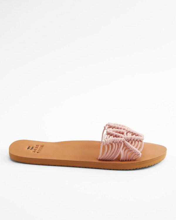 Billabong Indo Sandals Peach Pit | PYHXBC-972